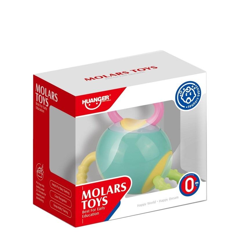 Baby Molar Toys Twist Ball
