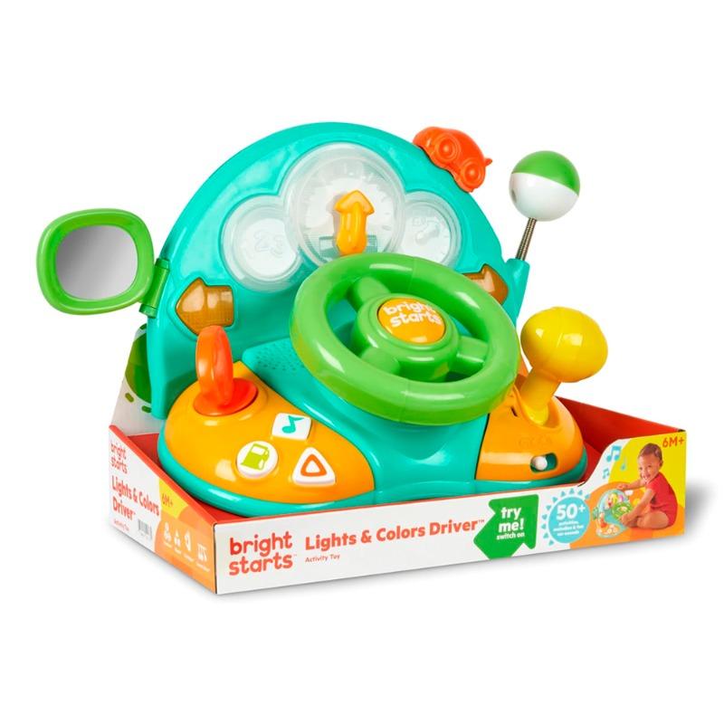 Bright Starts The Wheel of Learning and Discovery