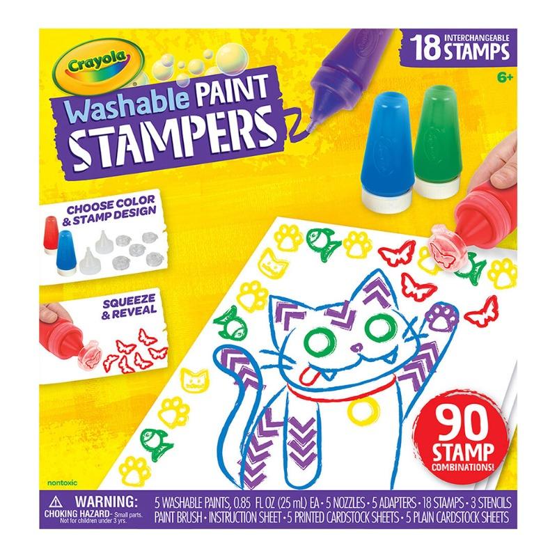 Crayola Washable Paint Stampers