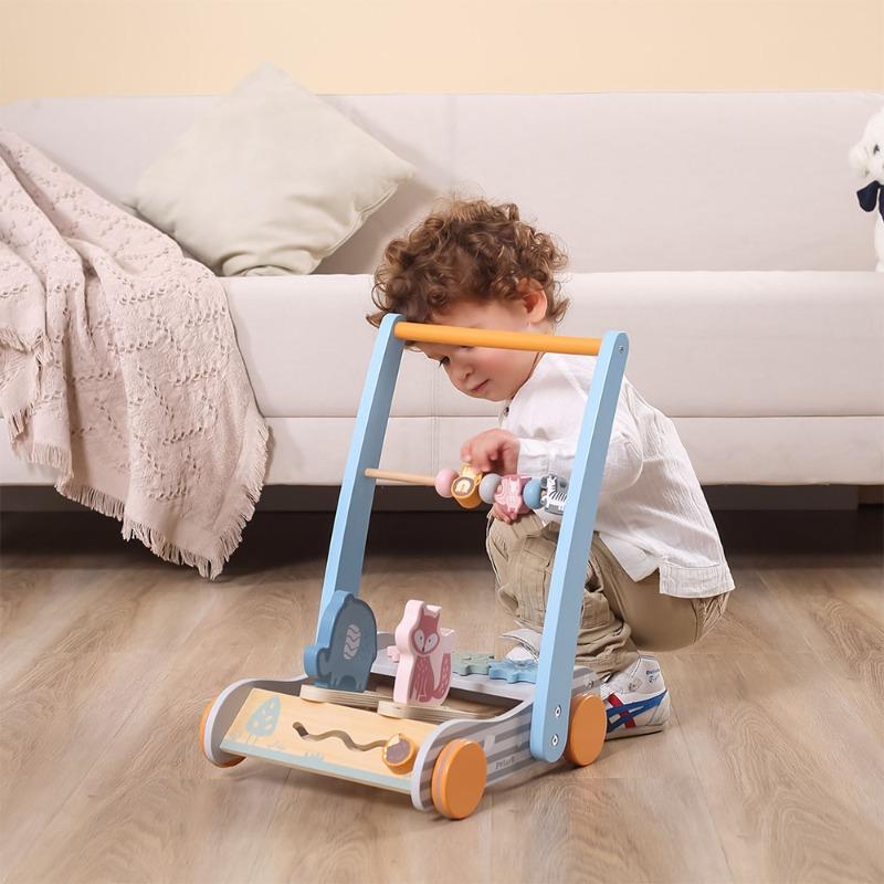 VIGA Animal Friends Baby Walker