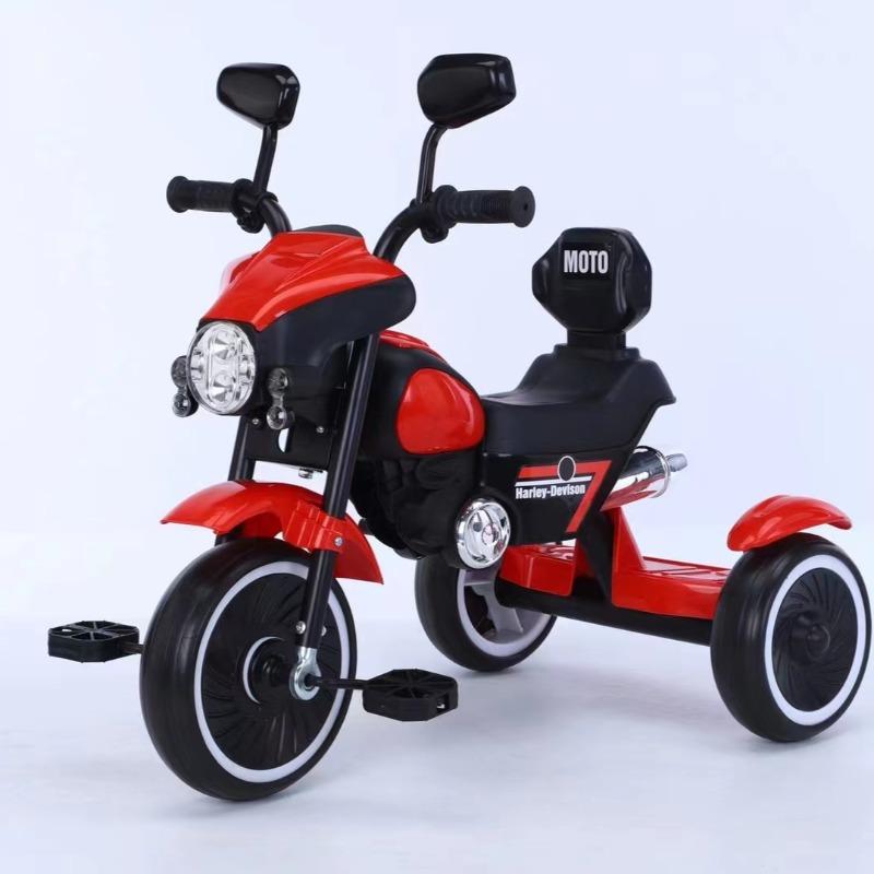 Tricycle Children Bike - Red
