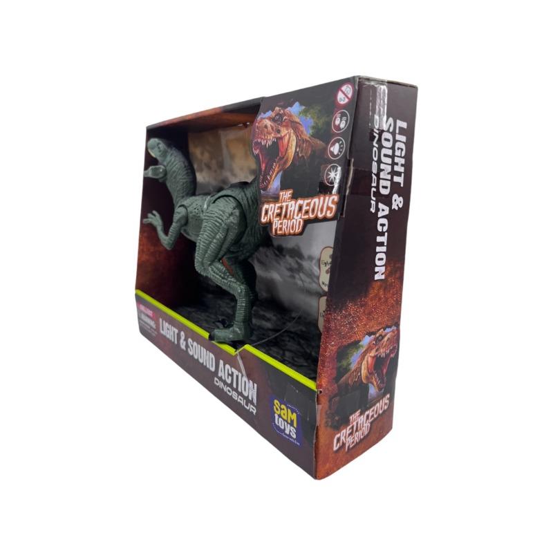 Sam Toys Press Play Simulation Velociraptor
