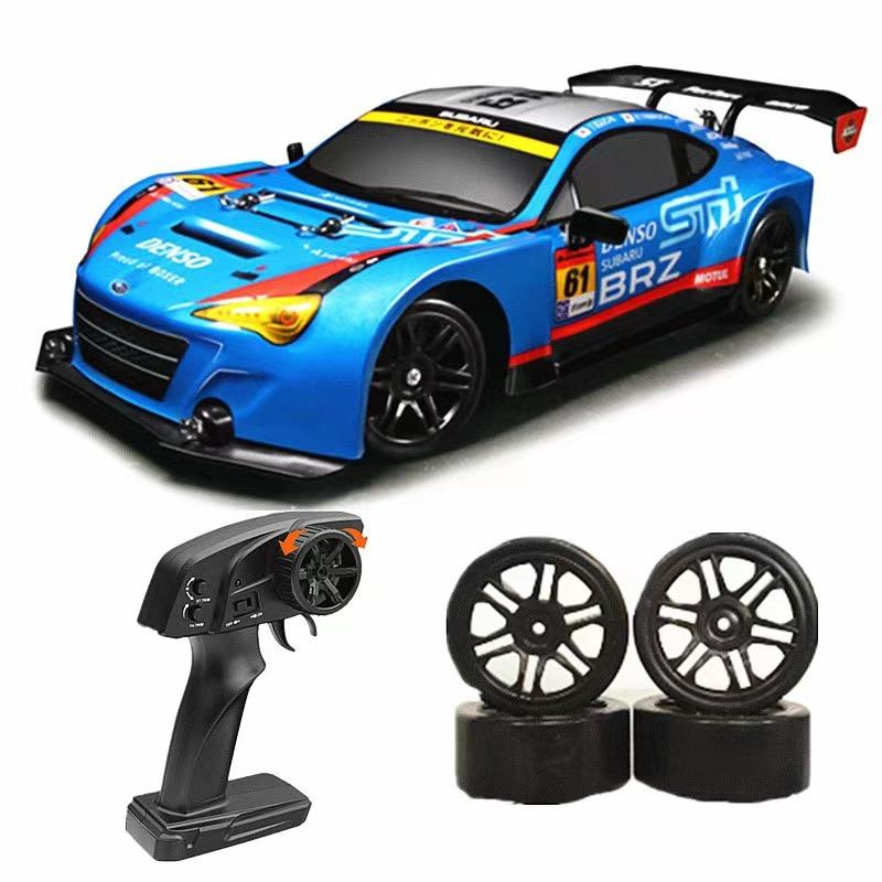 Fancy Hop GT - High Speed Drift Racing Sports Car with Remote Control Blue