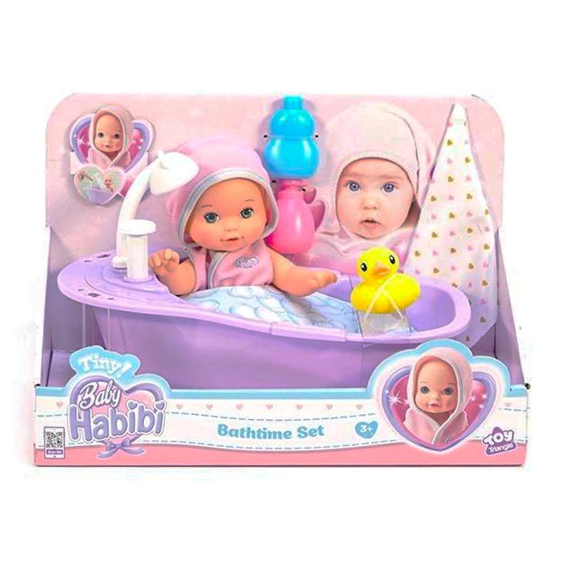 Baby Habibi Teeny Bath Time Doll - 8Cm