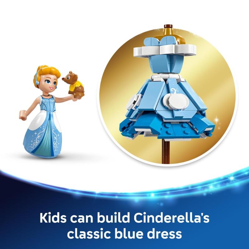 LEGO Cinderellas Dress for Kids Building Kit 43266
