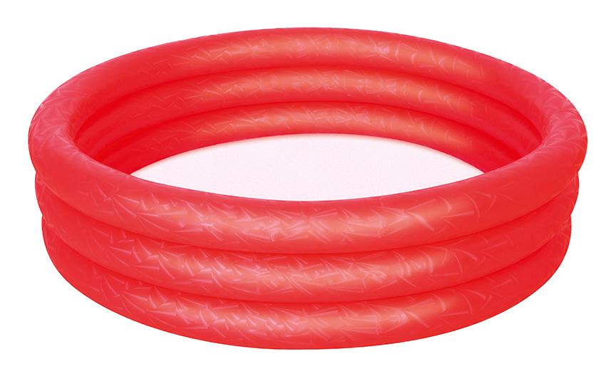 بيست واي - مسبح قابل للنفخ لون أحمر