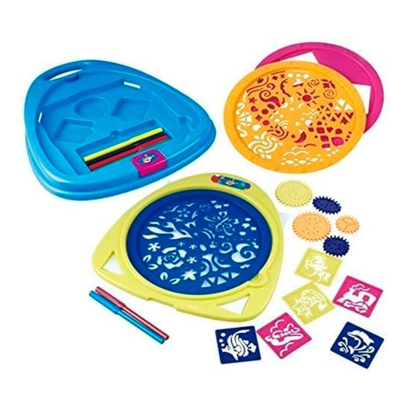 بلاي جو - رسومات الماندالا السحرية 27 قطعة