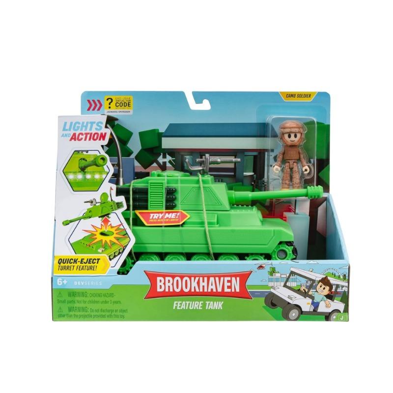 DevSeries Brookhaven Feature Tank