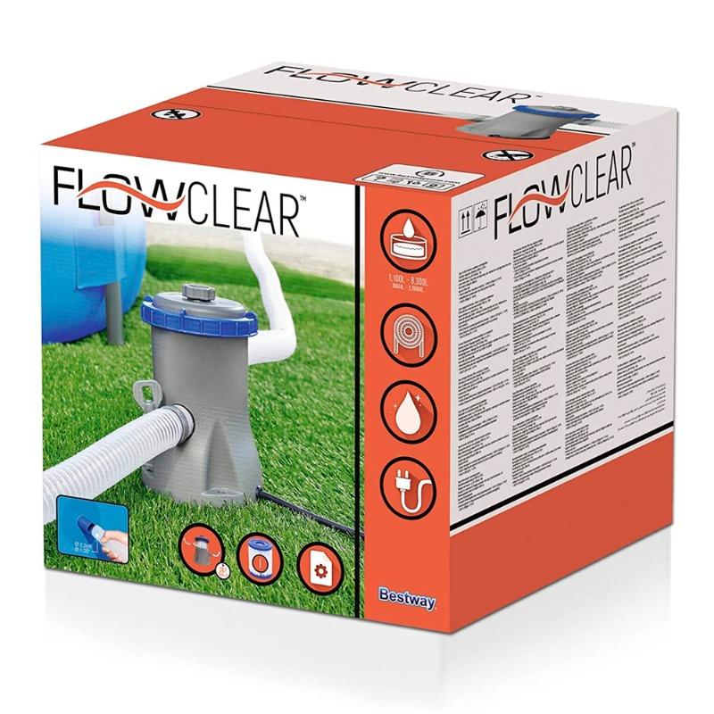 بست واي - فلتر مسبح 330 جالون