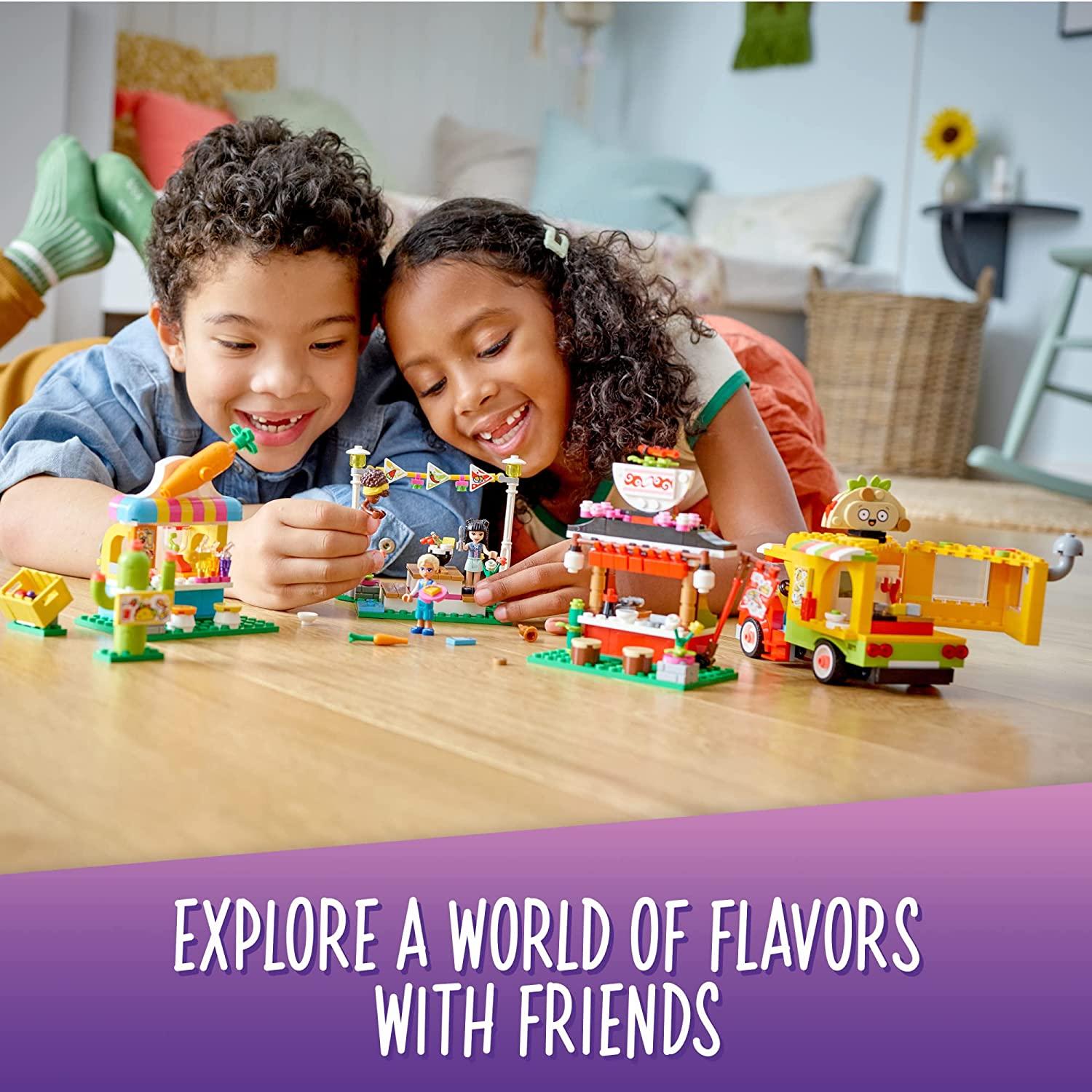 LEGO Friends Street Food Market 41701