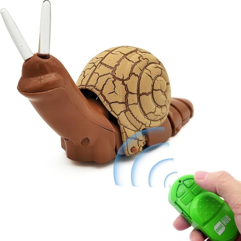Infrared Remote Control Simulation Snail Model