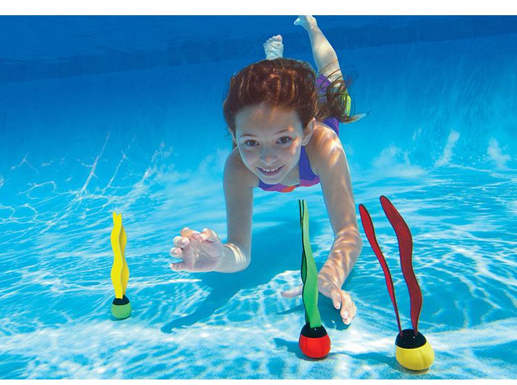 Intex-Underwater Fun Ball Drowning Game