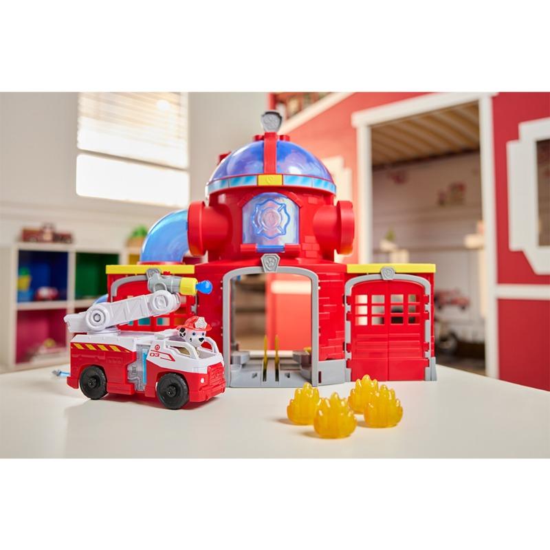 Paw Patrol Fire Rescue Fire Station Playset