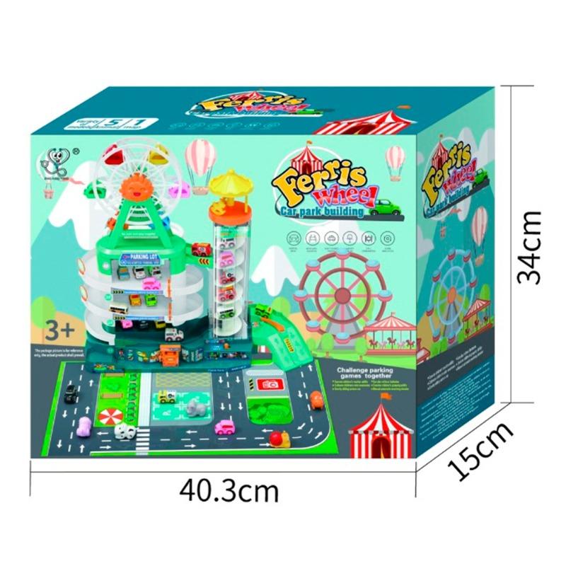 Roller Coaster Play Set with Light and Music