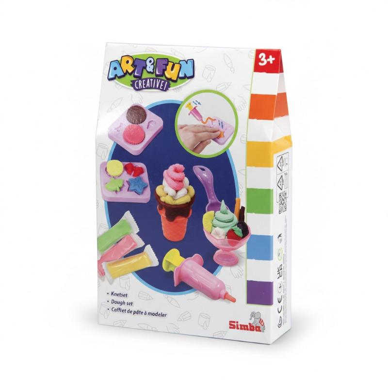 Simba Art & Fun Small Dough Set - Ice Cream