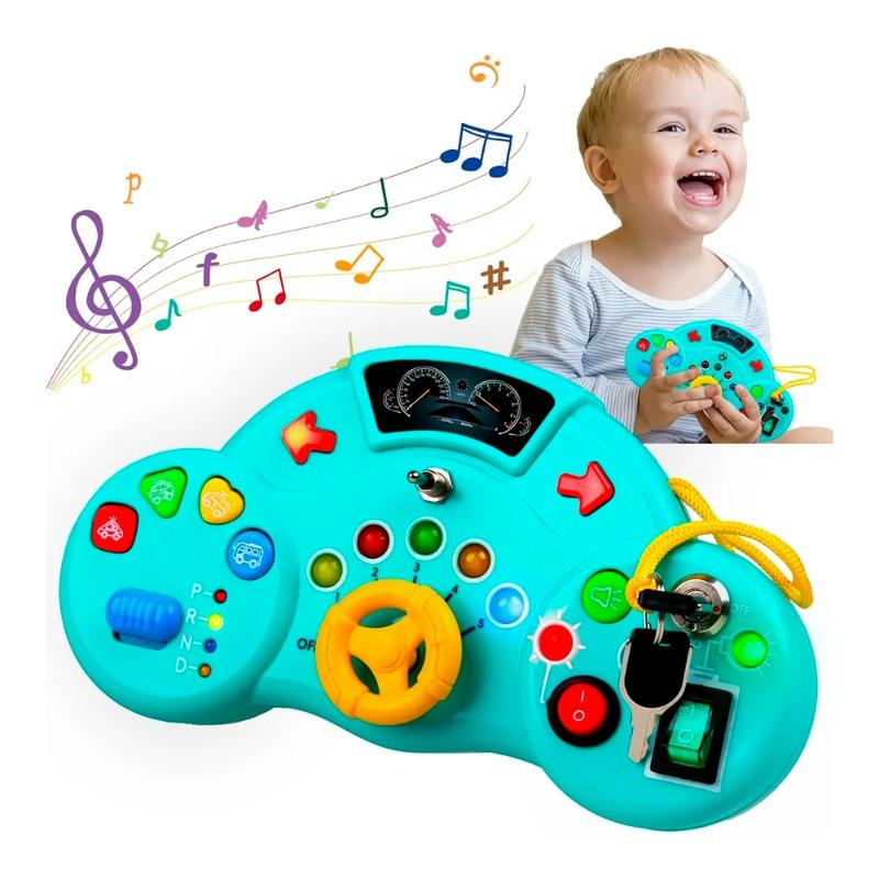Montess Ori Handle Baby Game With Sounds And Lights