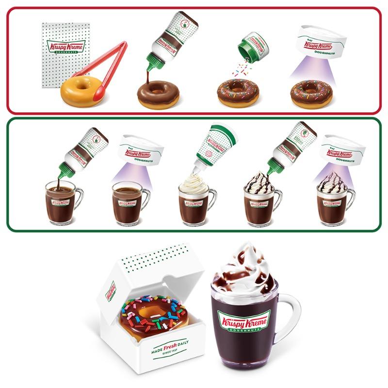 Mini Brands – Krispy Kreme Create Series 1 - Assorted