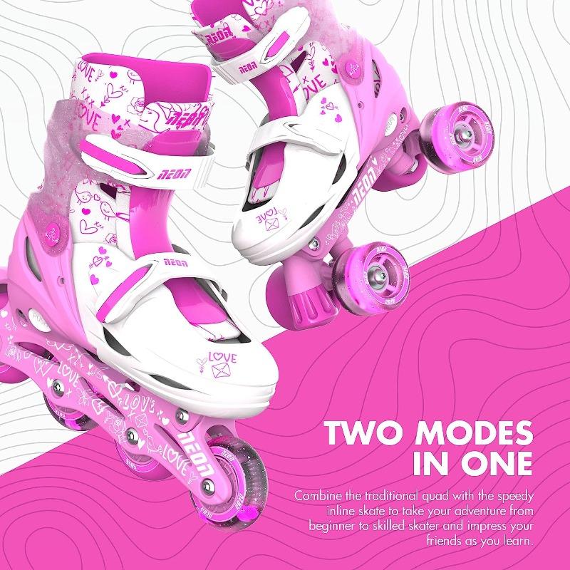 Yvolution Combo Skates - Size 30-33