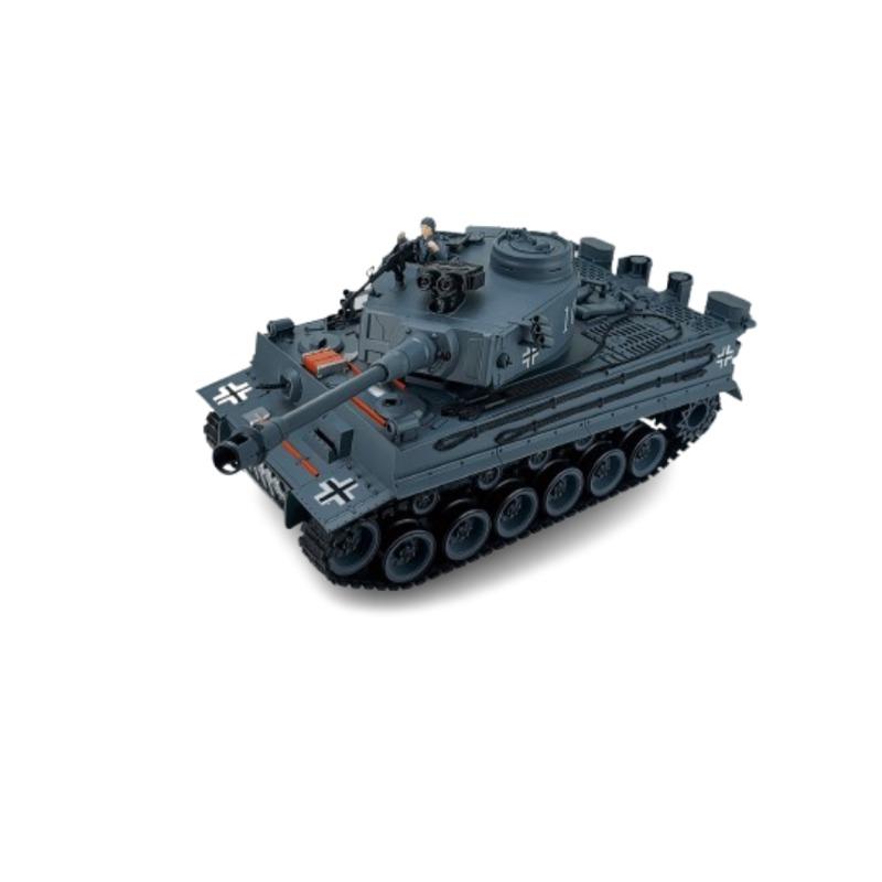 دبابة تحكم عن بُعد بمقياس 1:16 بتردد 2.4G بعدد 16 قناة