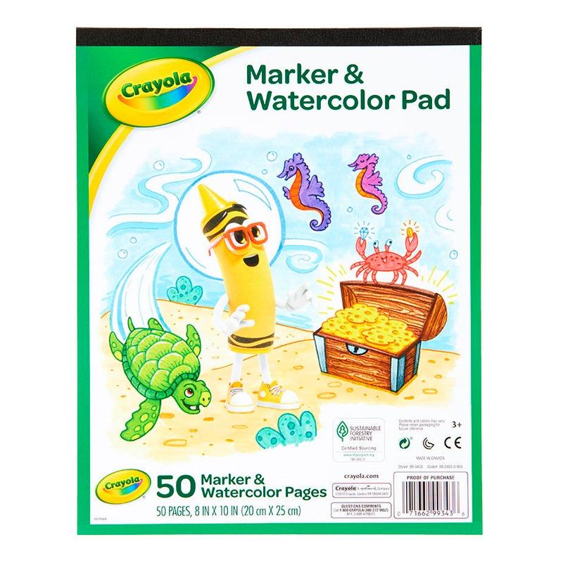 Crayola Giant Paper Pad A4 - 50 Sheets