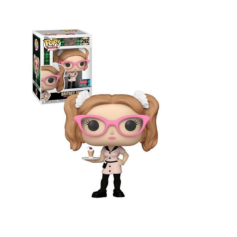 Funko Pop Rocks Britney Spears - Drive Me Crazy