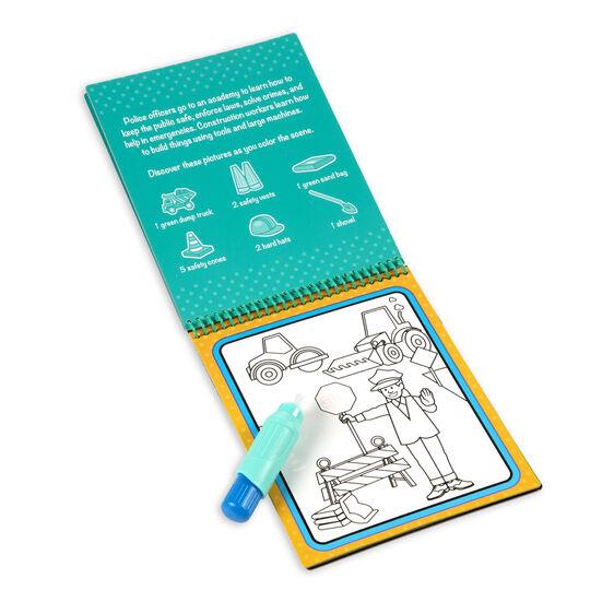 ميليسا آند دوج - كتاب تلوين المهن بالقلم المائي