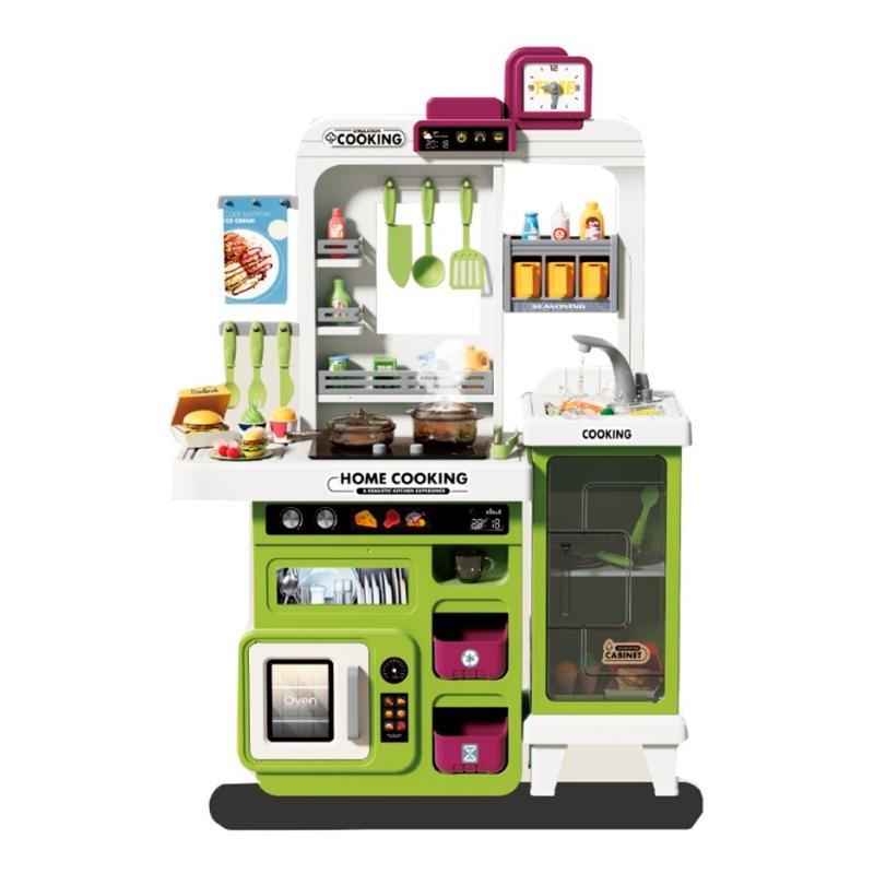 Western Kitchenware Set - Green