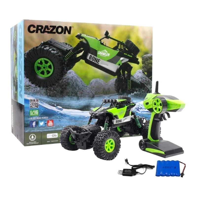 Crazon 1:16 2.4G Rock Crawler Climbing Car