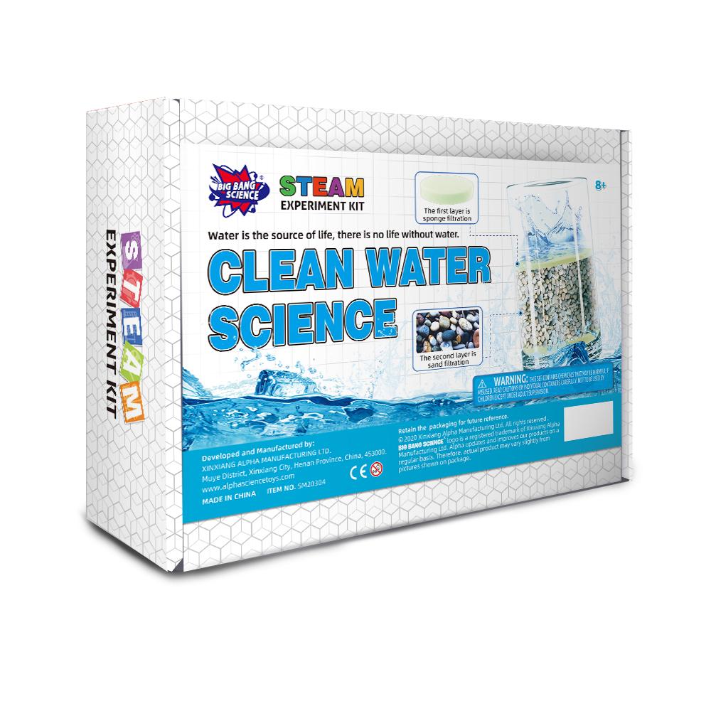 Big Bang Science Clean Water Science