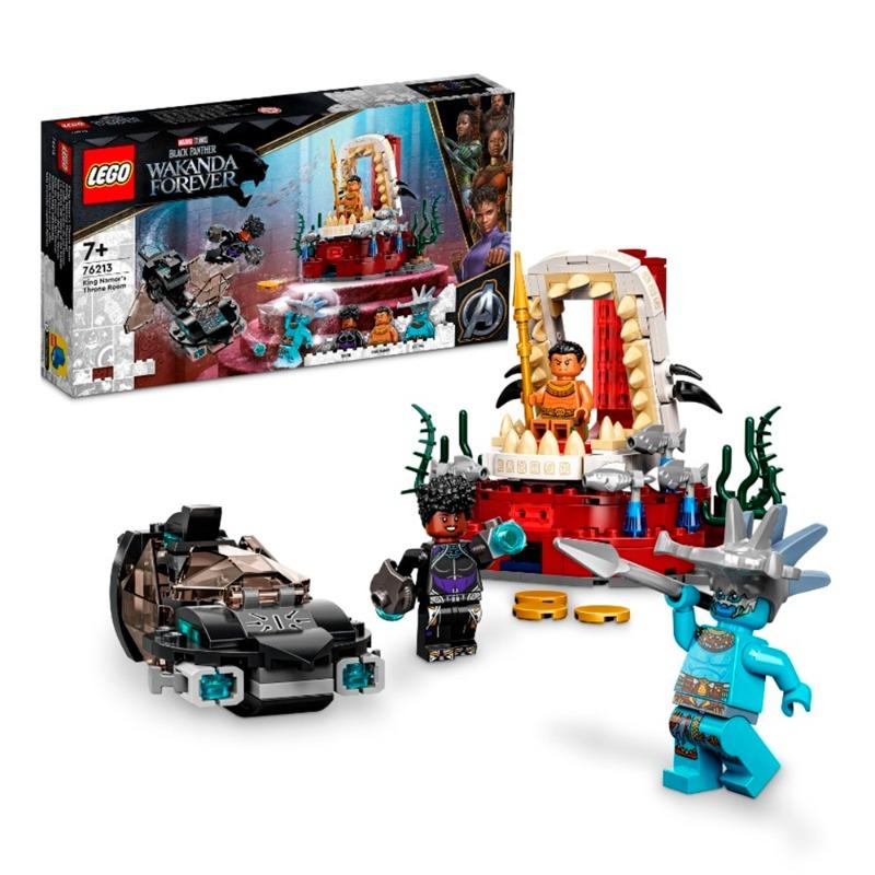 Lego King Namor’s Throne Room 76213