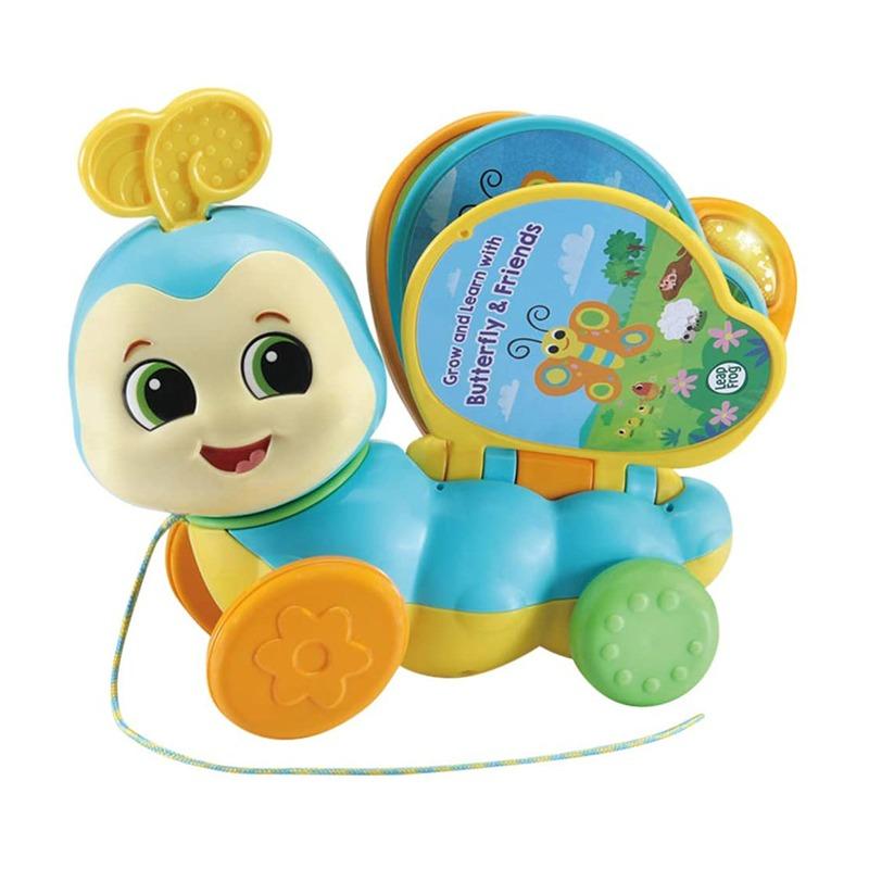 LeapFrog Pull Along Butterfly Book