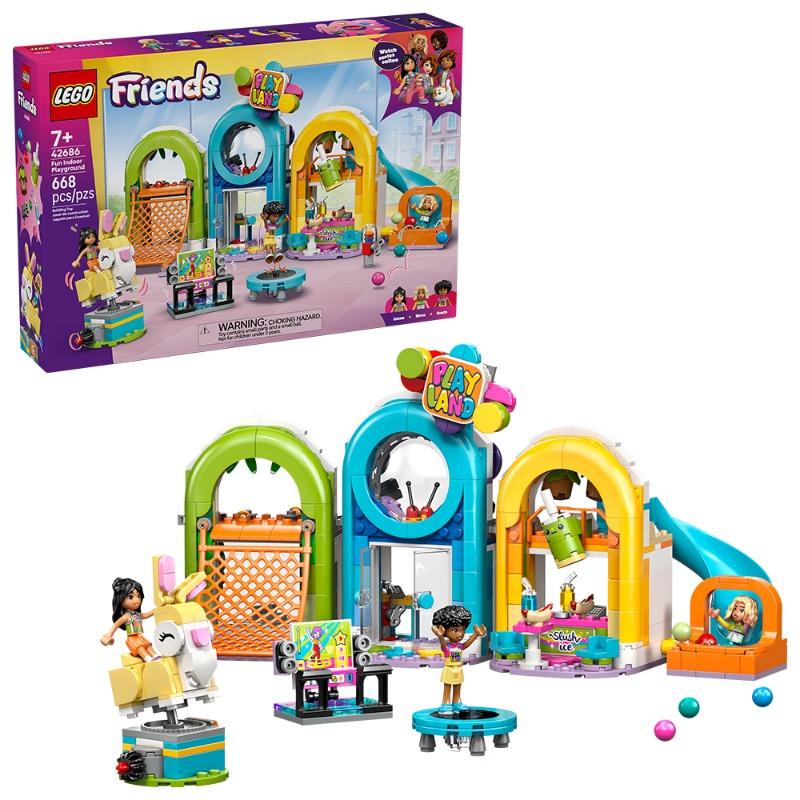 LEGO Friends Fun Indoor Playground 668 pieces