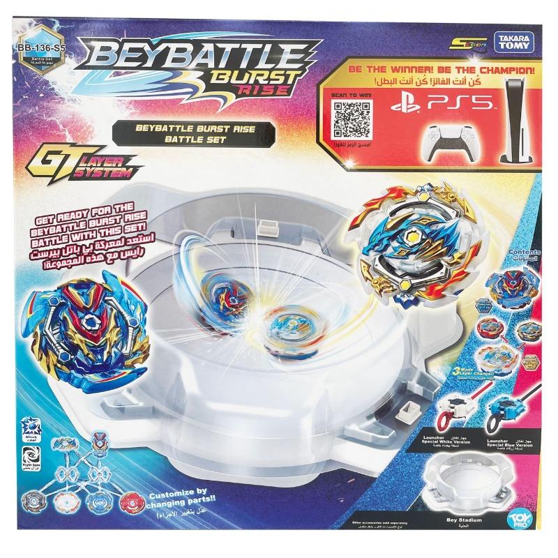 Beybattle Burst Rise Battle Set Stadium S5
