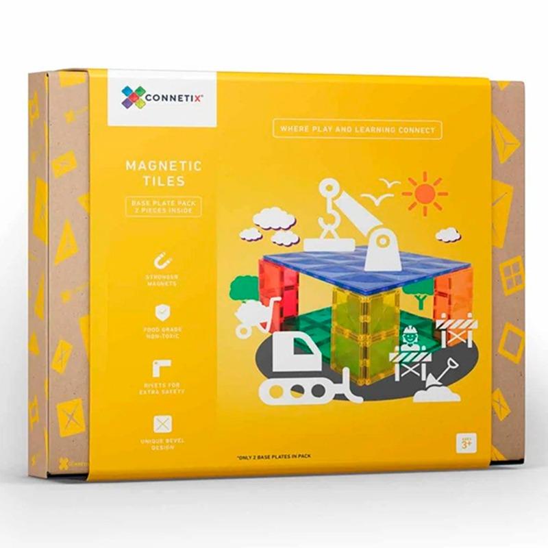 Connetix - 2 Piece Base Plate Pack