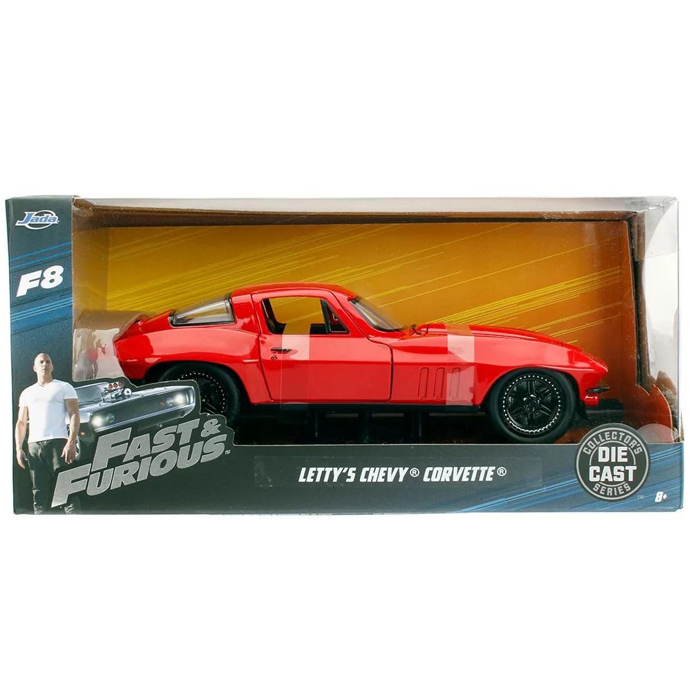 Fast & Furious Letty Chevy Corvette - Red