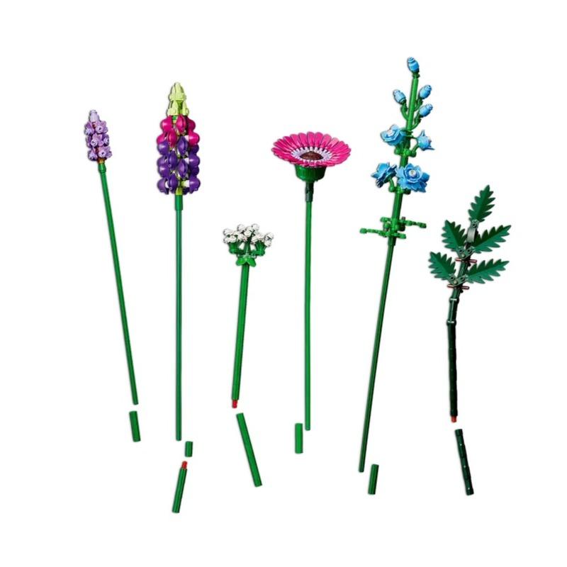 ليجو - مجموعة بناء باقة الزهور البرية - 939 قطعة 10313