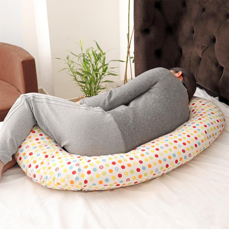 Moon Maternity Pillow Colored