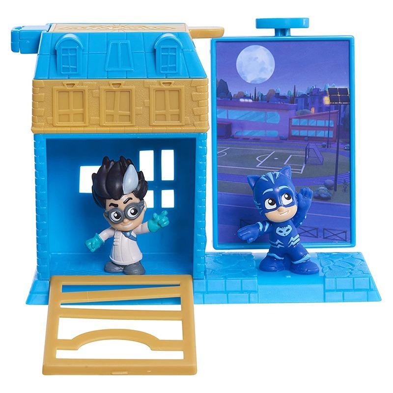 بي جي ماسك - مجموعة المصيدة الصغيرة للهروب - أزرق