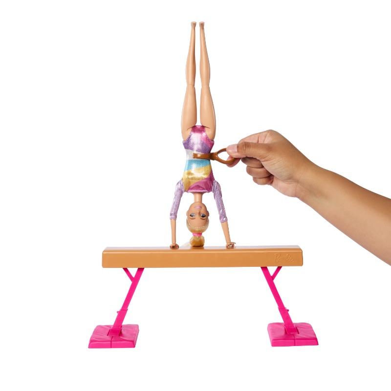Barbie Gymnastics Doll with Accessories