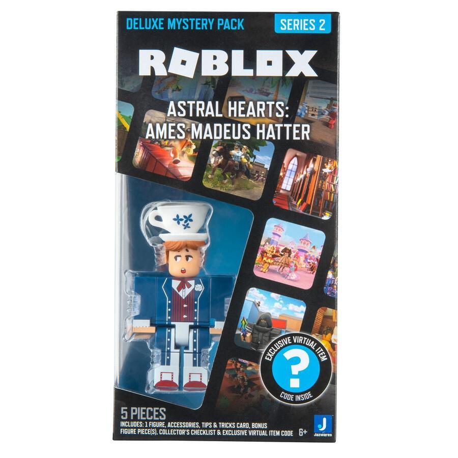 Roblox Deluxe Mystery Figure - Ames Madeus Hatter