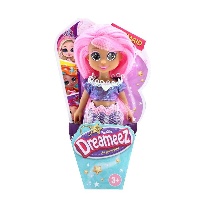 فانفيل - مجموعة دمى ميني ميرميد دريميز اشكال متعددة