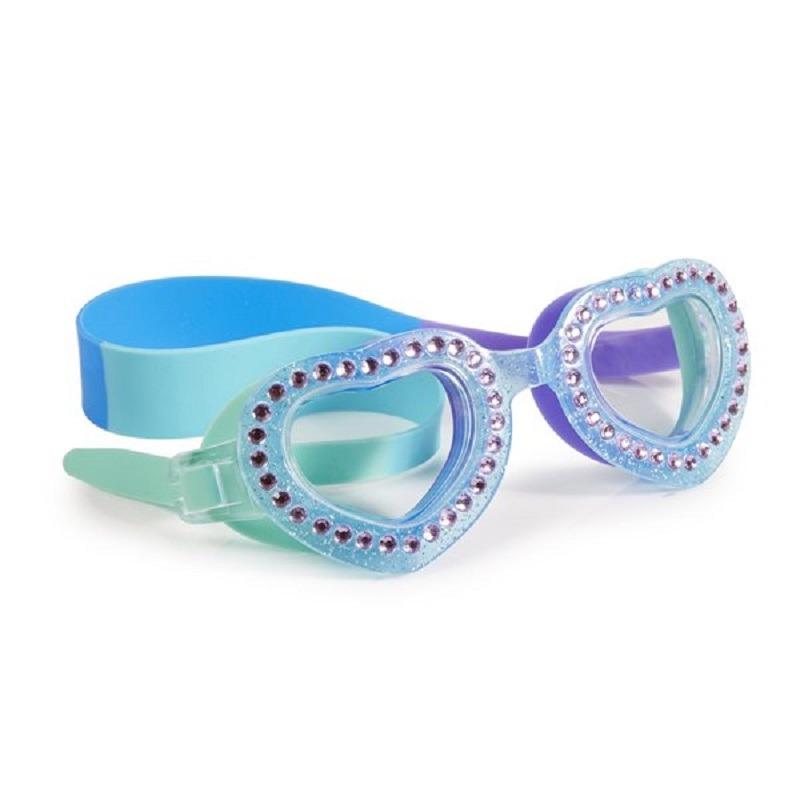 Je Taime Swimming Goggles - Mint Blue