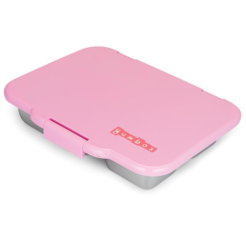 Yumbox Presto Stainless Steel Leakproof Bento Box Pink
