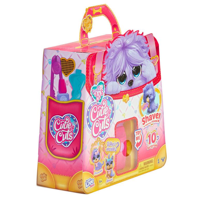 ليتل لايف بيتس - مجموعة سكراف لوف كيوتي لون بنفسجي