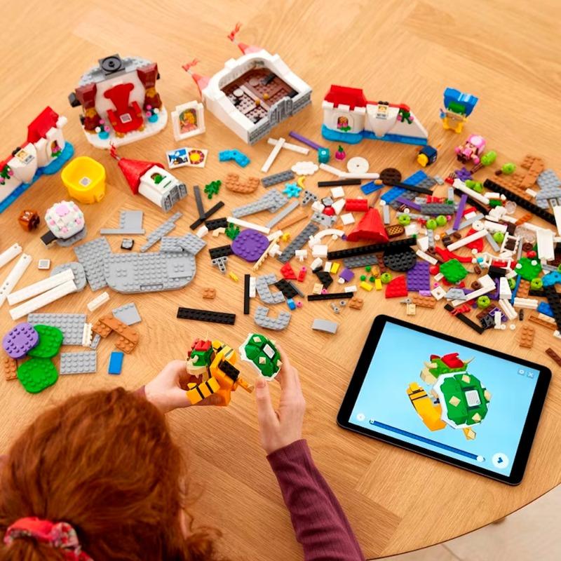 Lego Peach Castle Expansion Set 71408