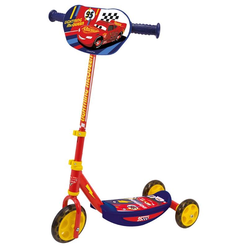 Smoby Cars 3 Wheel Scooter Orange