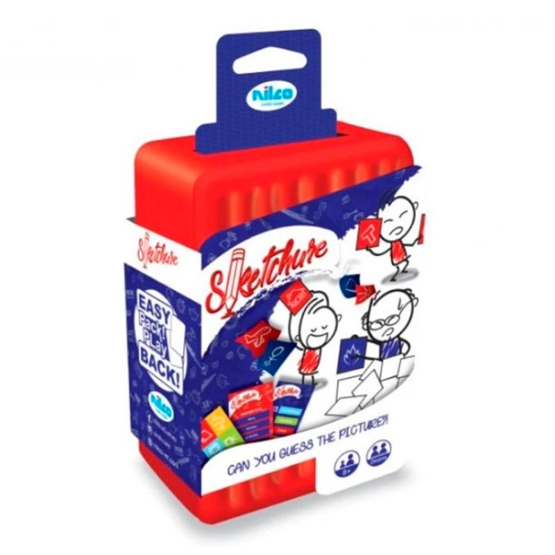 Nilco Plastic Box Sketchure Art Game