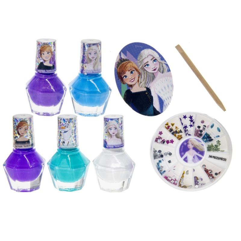 تاونلي جيرل - ستوديو تصميم الأظافر ديزني فروزن