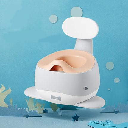 Whale Design Potty - Green