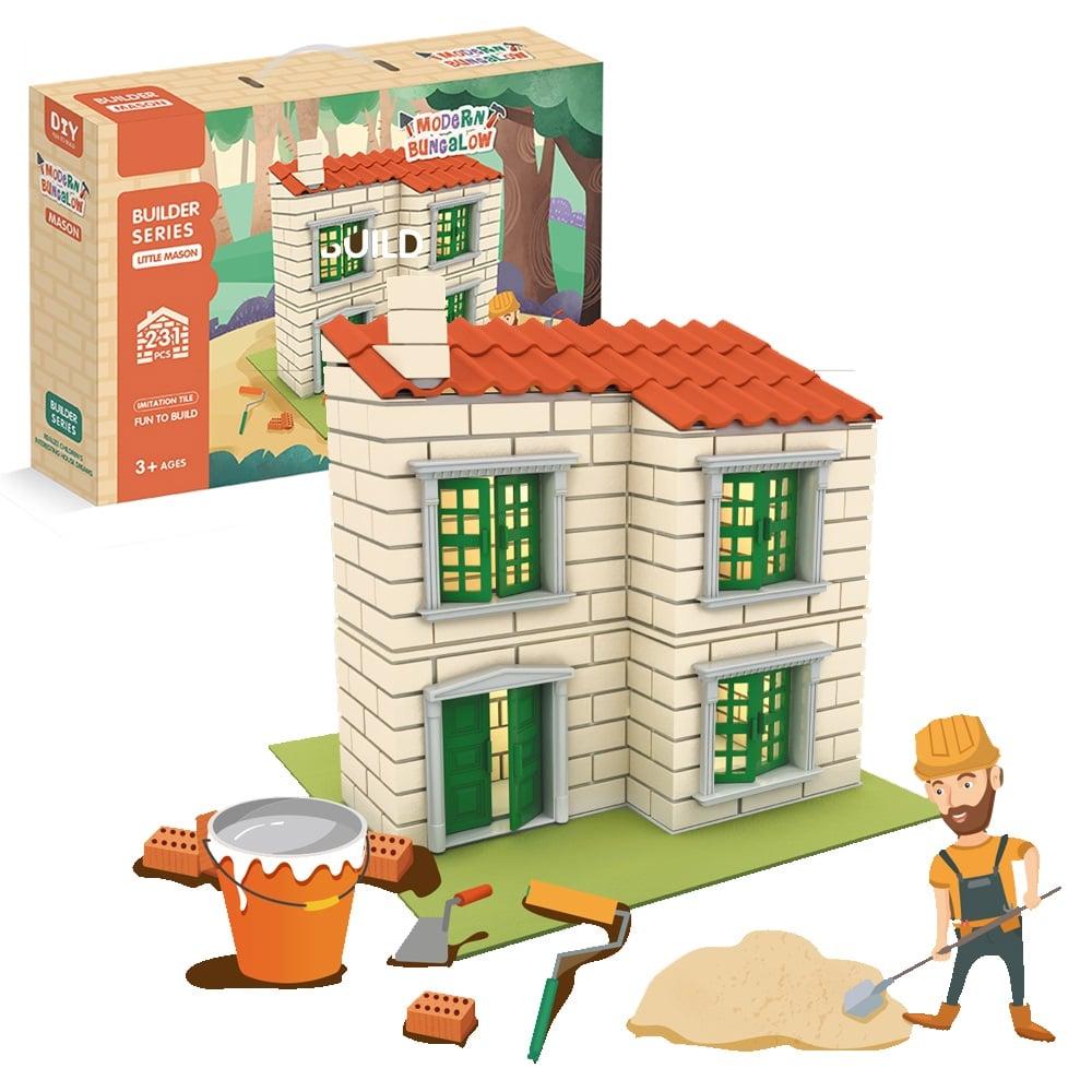 بيلدر ماسون مجموعة بناء مودرن بانجولا - 231 قطعة
